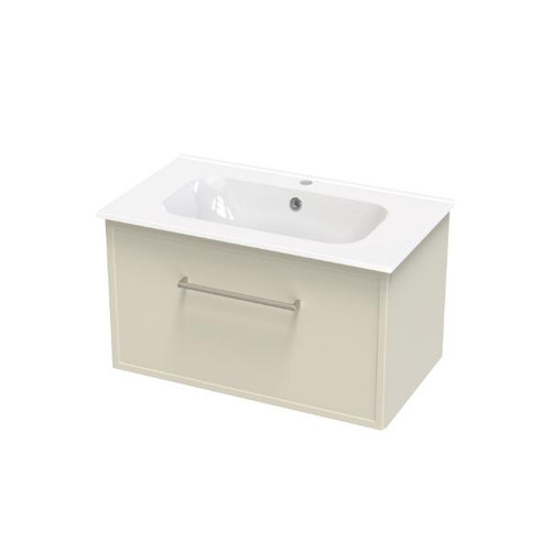 Array Berlin Nera Vanity 815 Single Drawer Tusk