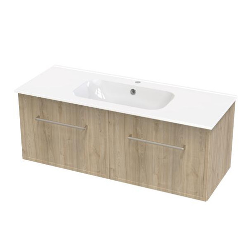 Array Berlin Nera Vanity 1215 Single Drawer With Internal Drawer Ranfurly Oak
