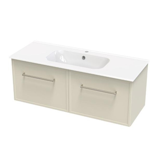 Array Berlin Nera Vanity 1215 Single Drawer With Internal Drawer Tusk
