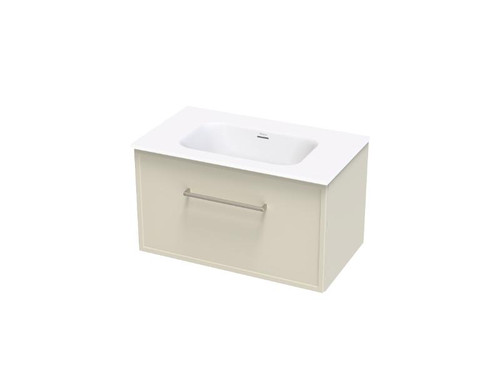 Array Berlin Serifos Vanity 800 Single Drawer With Internal Drawer Tusk
