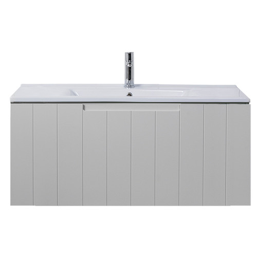 Camden Wall Hung Vanity 1 Drawer 1000mm Ceramic Custom Colour
