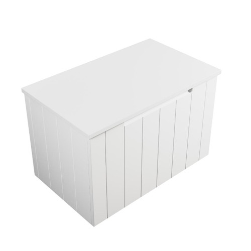 Camden Wall Hung Vanity 1 Drawer 750mm Solid Surface Matte White