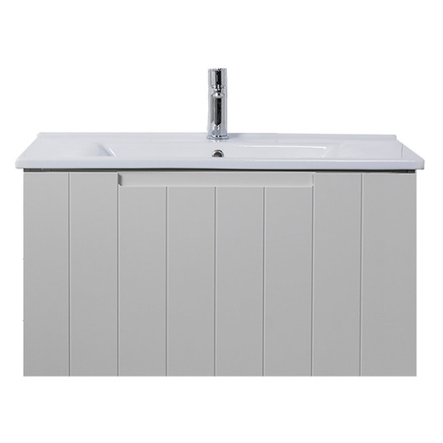 Camden Wall Hung Vanity 1 Drawer 850mm Ceramic Custom Colour