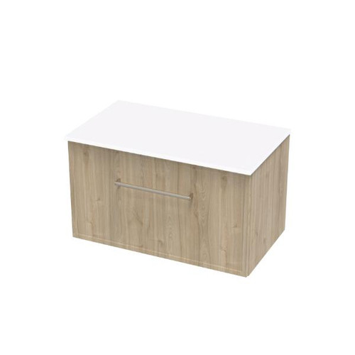 Array Berlin Pro Vanity 800 Single Drawer Ranfurly Oak