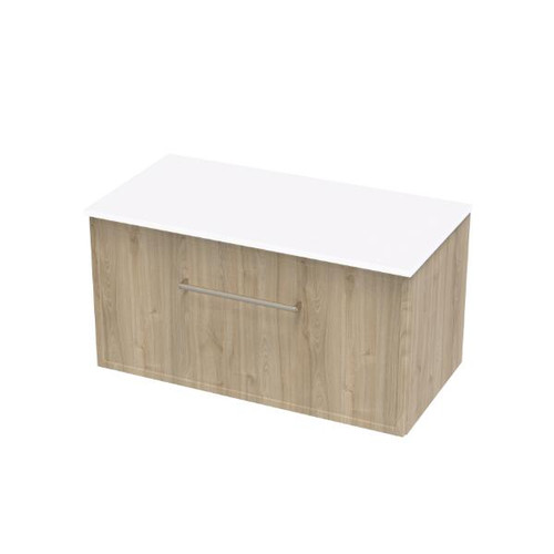 Array Berlin Pro Vanity 900 Single Drawer With Internal Drawer Ranfurly Oak