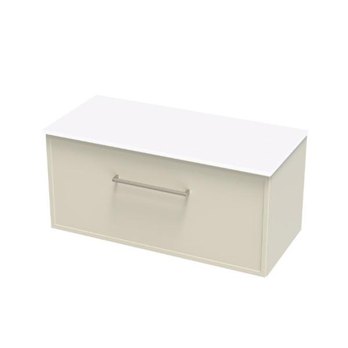 Array Berlin Pro Vanity 1000 Single Drawer Tusk
