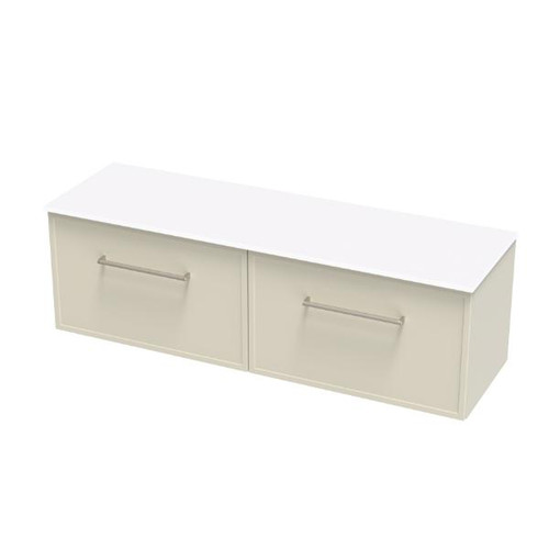 Array Berlin Pro Vanity 1500 Double Bowl Single Drawer With Internal Drawer Tusk