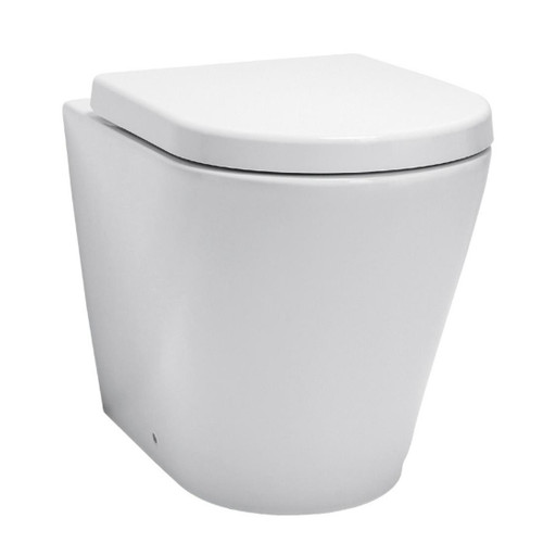 Edge II Wall Faced Toilet Suite Standard 741386
