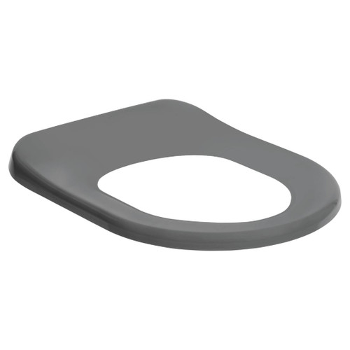 Life Assist Single Flap Toilet Seat Grey
