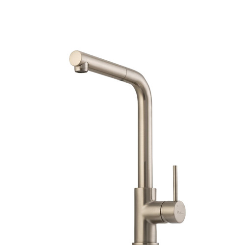 Venice Pullout Right Angle Mixer Brushed Nickel