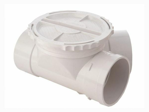 Optim DWV Side Access Junction Right Hand 100mm x 45Deg 105.100.45RH