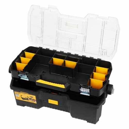 Tool Box With Organiser 610mm