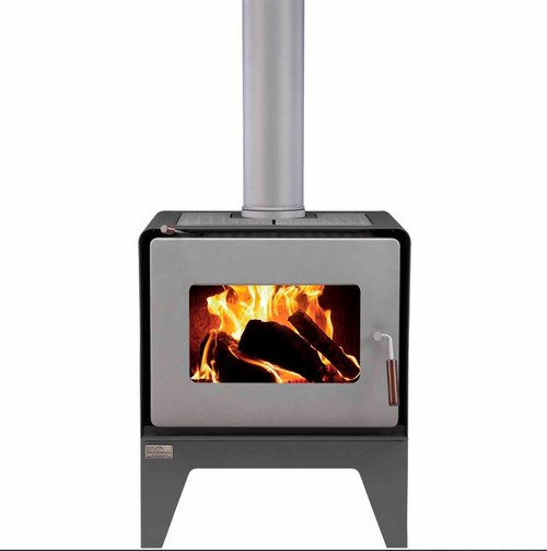 Woodsman Flare Legs Charcoal and Flue Kit