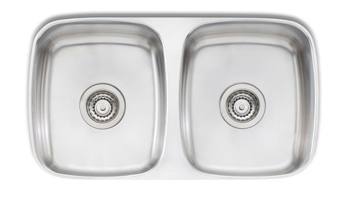 Endeavour Single Sink Bowl Undermount 750 x 455mm