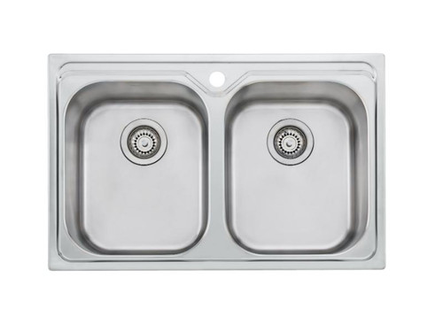 Diaz Sink Bowl Universal Mount 1 Tap Hole