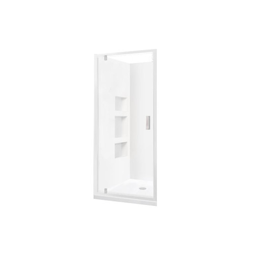 Elite Shower 3S 9 x 9 Sat Centre 706758A-3CRW-SS
