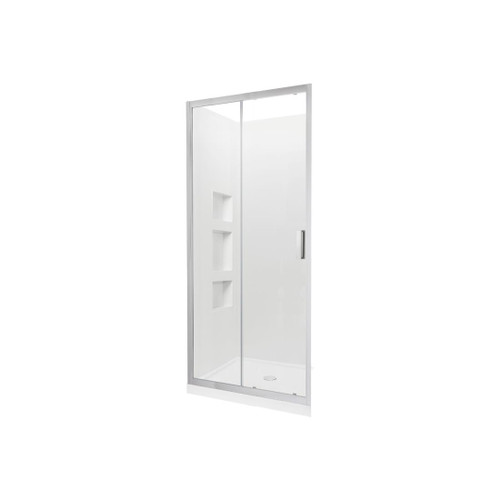 Elite Alcove Shower 706794A-3CRW-SS