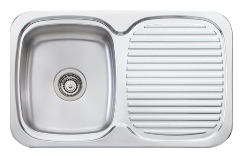 Lakeland Sink Bowl Left Hand Bowl 1 Tap Hole