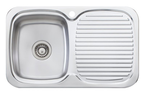 Lakeland Sink Bowl Left Hand Bowl 1 Tap Hole 770mm