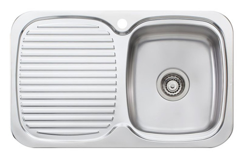Lakeland Sink Bowl Right Hand Bowl 1 Tap Hole 700mm