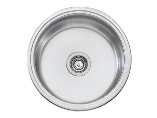 Solitaire Round Sink Bowl 490mm