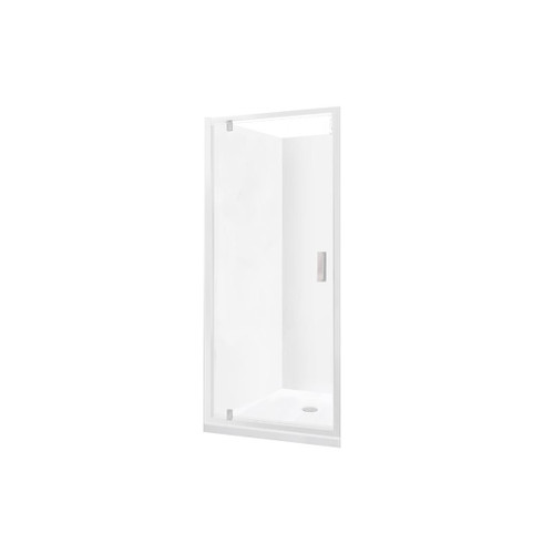 Main Image Valencia Elite Shower Alcove 9 x 9 Satin Flat Centre Waste 706759A-SS
