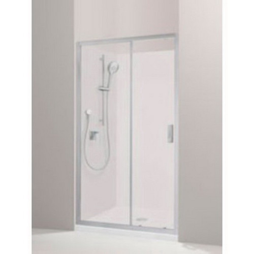 Valencia Elite Shower Suite Alcove Sliding 12 x 9 Flat Centre Waste 706793A-SS