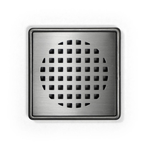 Elegance Tile Floor Waste Globe Stainless Steel 80mm
