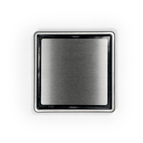 Elegance Tile Floor Waste Plate Stainless Steel 100mm