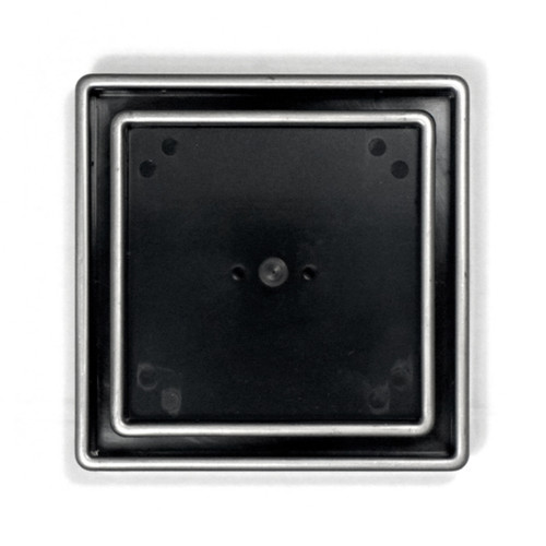 Invisidrain Tile Floor Waste Stainless Steel 80mm