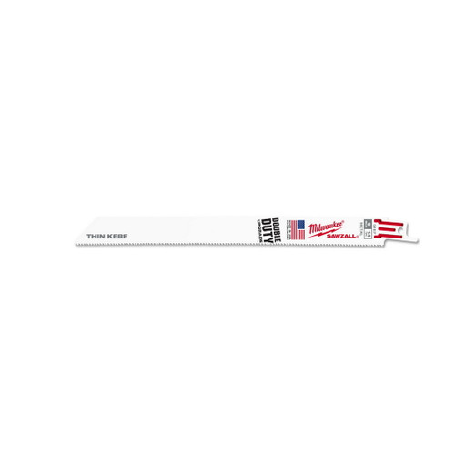 SAWZALL Thin Kerf Metal Blade 230mm 14 TPI 5 Pack