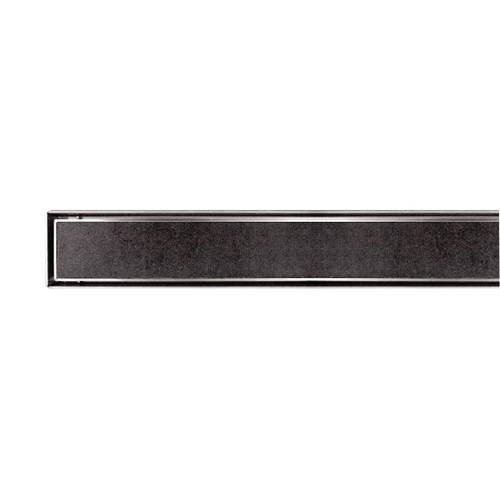 Vision Shower Channel Waste Kit 1000mm Tile Insert