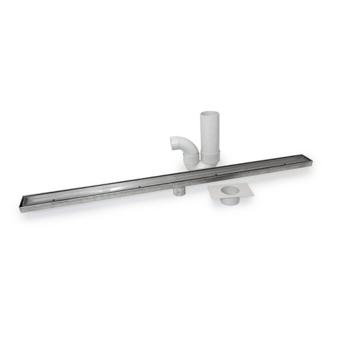 Vision Shower Channel Waste Kit 1200mm Tile Insert