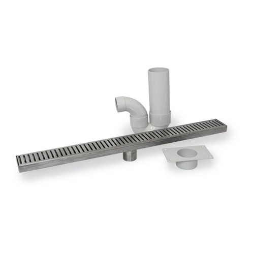 Vision Shower Channel Waste Kit 800mm Sunrise