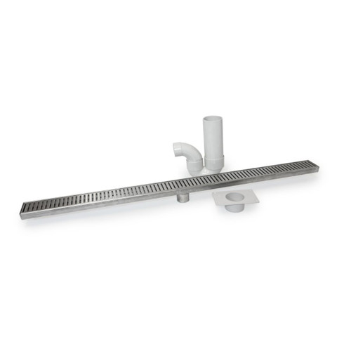 Vision Shower Channel Waste Kit 1200mm Sunrise