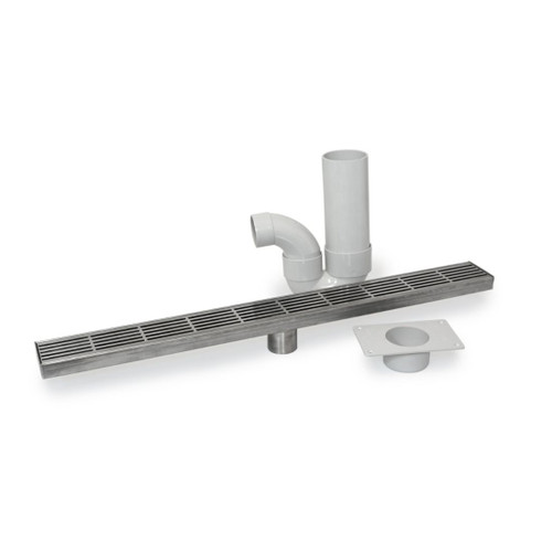 Vision Shower Channel Waste Kit 800mm Vapour
