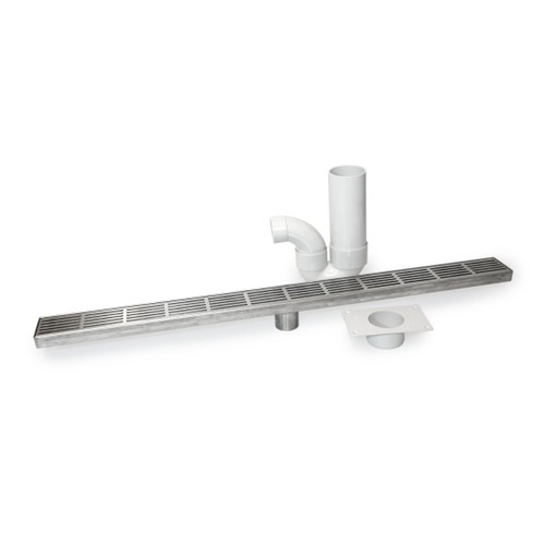 Vision Shower Channel Waste Kit 1000mm Vapour