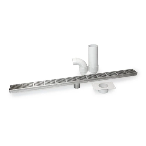 Vision Shower Channel Waste Kit 1000mm Vapour