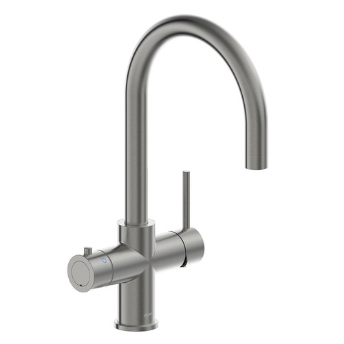 Peppy Instant Boiling Tap 4 In 1 Ambient Filtered Gun Metal