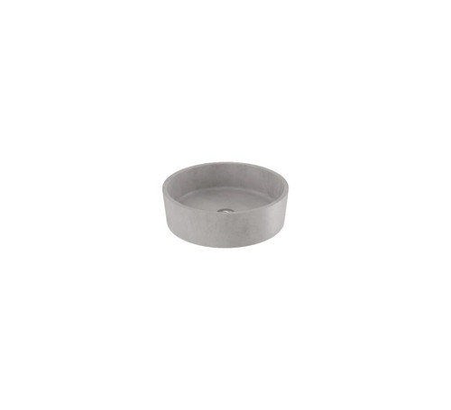Mode Vessel Basin Concrete 400 x 120mm Grey