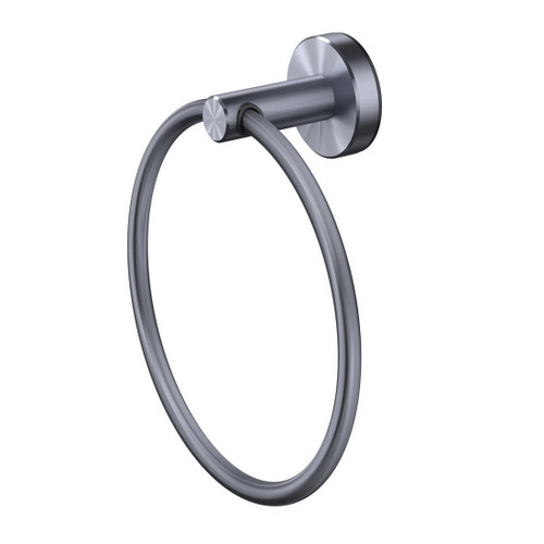 Turoa Towel Ring Graphite TUTRGR