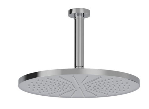 Buddy 300mm Ceiling Mount Rainhead 150mm Arm Chrome