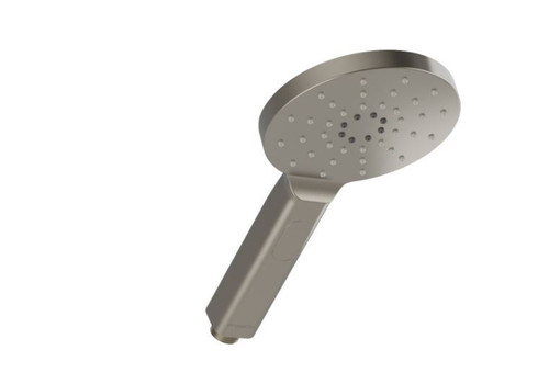 Como Round Shower Handpiece Brushed Nickel