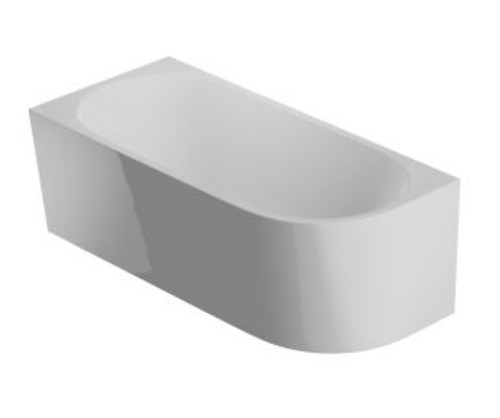 Bath 1700 Left Corner Back To Wall