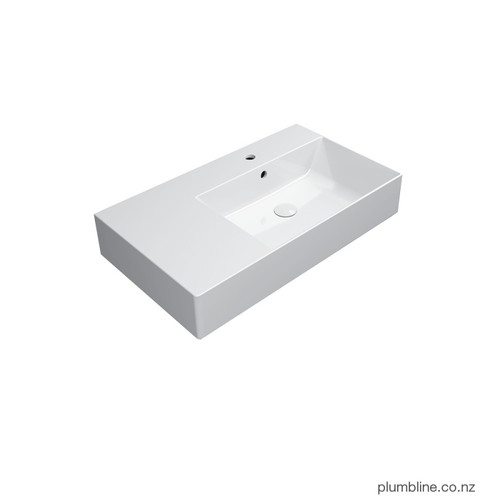 Kube X 80 Right Basin No Tap Hole