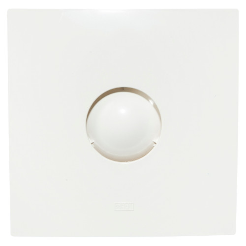 Wall Exhaust Fan 24W 150mm Square Ceiling/Wall Mount White EF150SQWE