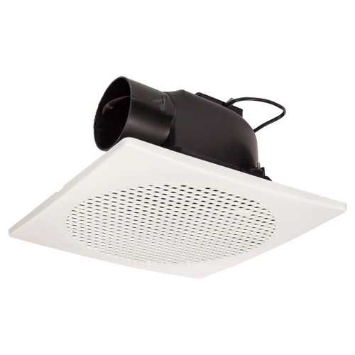 Ceiling Exhaust Fan Square Ducted 350x250mm White