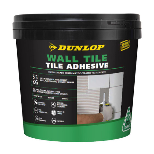Wall Tile Adhesive White 5.5kg 10375