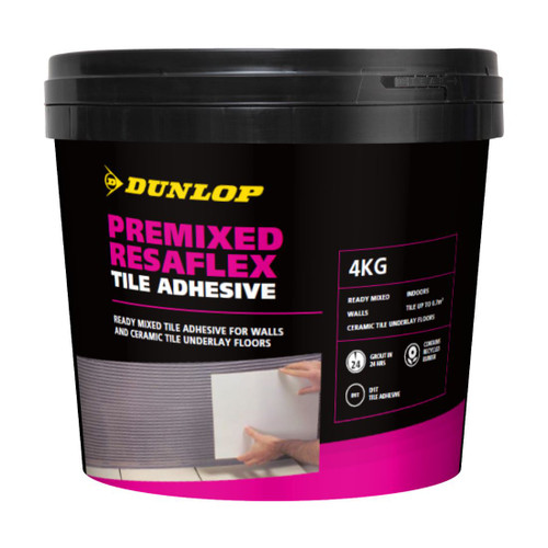 Premixed Resaflex Tile Adhesive 4kg 10346