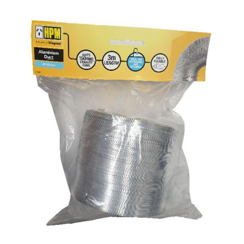 Ducting 150mm x 3m